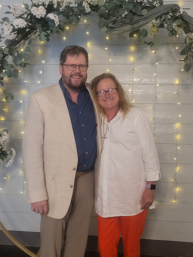 Brance and Wife